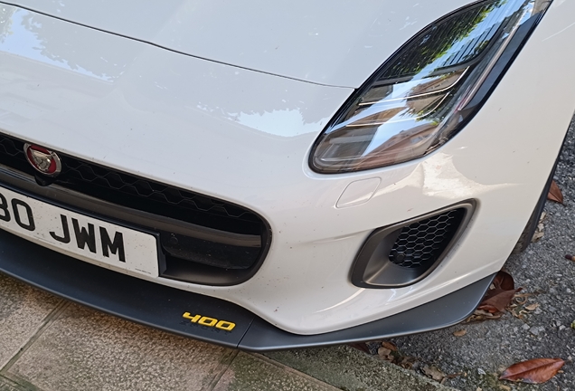 Jaguar F-TYPE 400 Sport AWD Coupé
