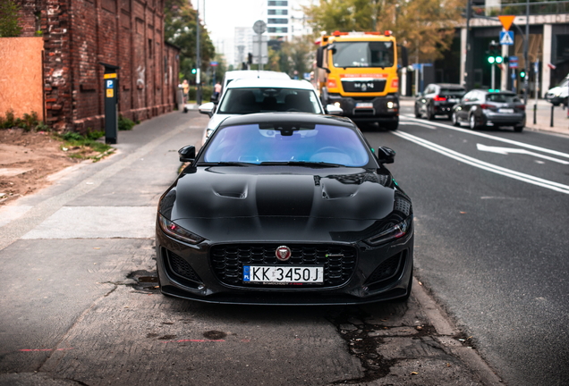 Jaguar F-TYPE P450 AWD Coupé 2020