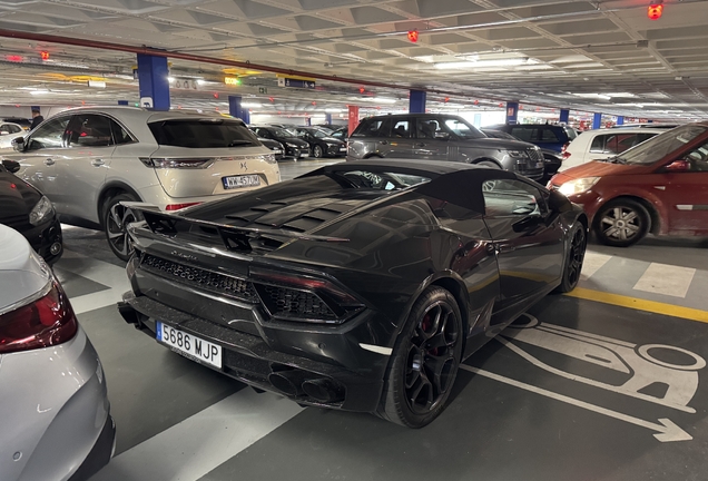 Lamborghini Huracán LP580-2 Spyder