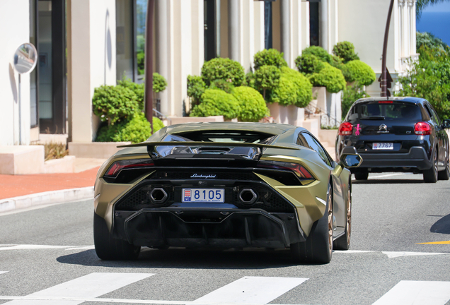 Lamborghini Huracán LP640-2 Tecnica