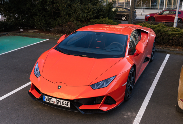 Lamborghini Huracán LP640-4 EVO