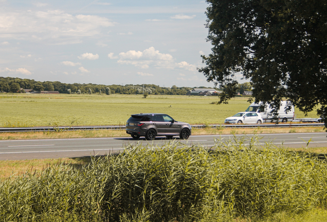 Land Rover Range Rover Sport SVR 2018