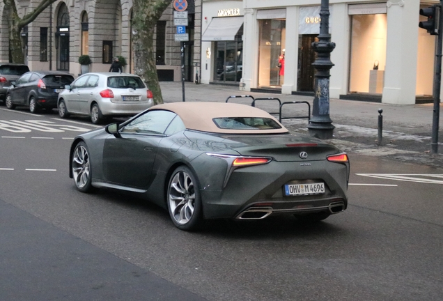 Lexus LC 500 Convertible