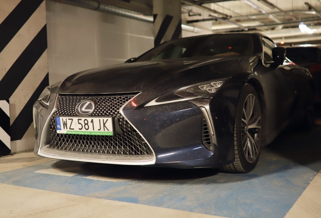 Lexus LC 500h