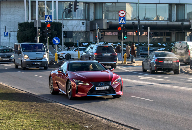Lexus LC 500h