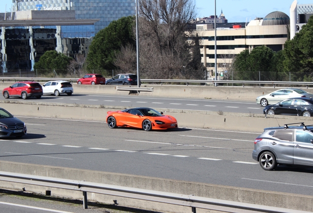McLaren 750S Spider