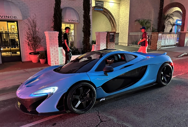 McLaren P1