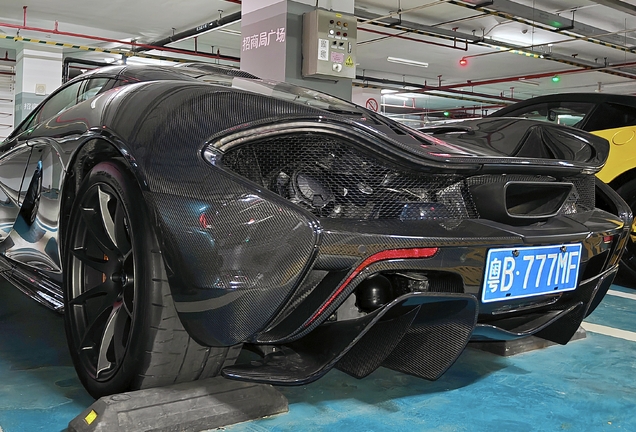 McLaren P1 Carbon Series