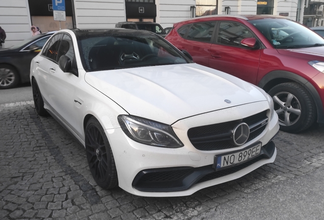 Mercedes-AMG C 63 S W205