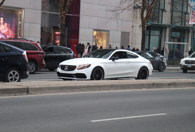 Mercedes-AMG C 63 S Coupé C205 2018