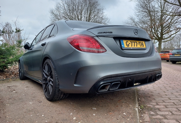 Mercedes-AMG C 63 S W205 2018