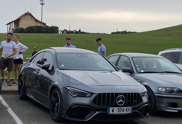 Mercedes-AMG CLA 45 S C118