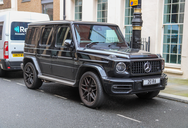 Mercedes-AMG G 63 W463 2018