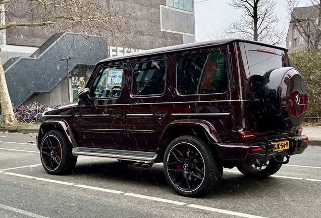 Mercedes-AMG G 63 W463 2018
