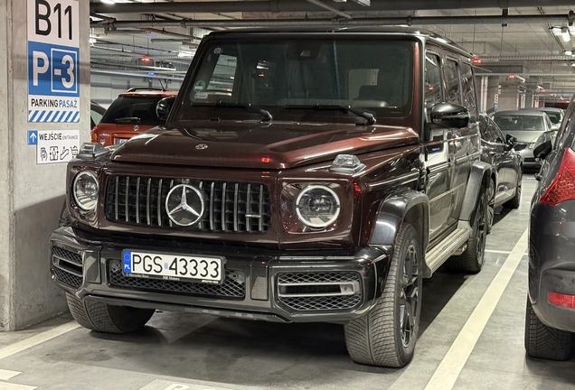 Mercedes-AMG G 63 W463 2018