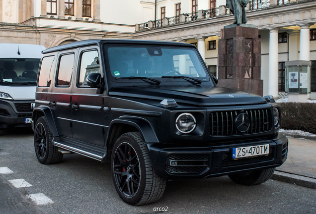 Mercedes-AMG G 63 W463 2018