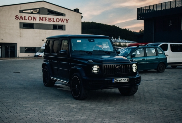 Mercedes-AMG G 63 W463 2018