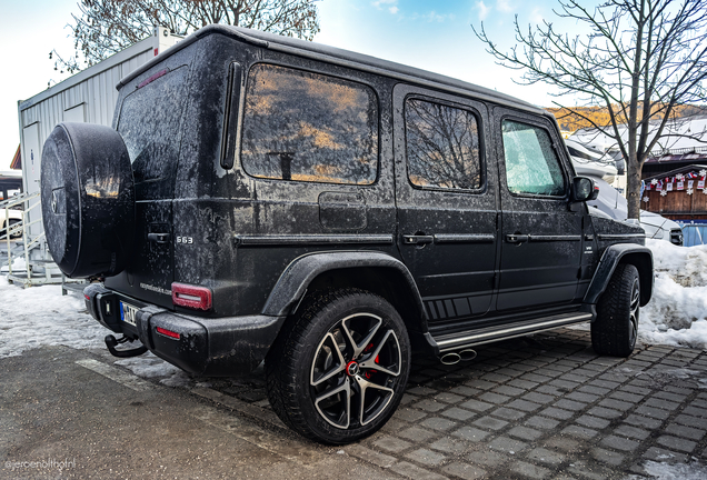 Mercedes-AMG G 63 W463 2018 Edition 1