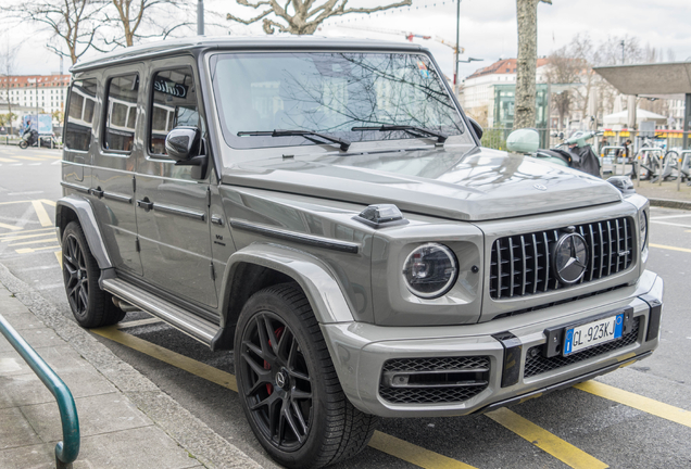 Mercedes-AMG G 63 W463 2018