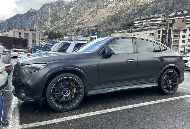 Mercedes-AMG GLC 63 S E-Performance Coupé C254 Edition 1