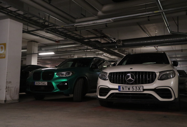 Mercedes-AMG GLC 63 X253 2018