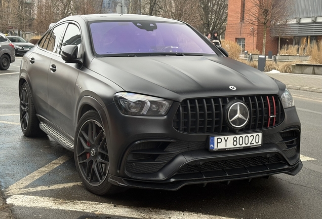 Mercedes-AMG GLE 63 S Coupé C167 Larte Design