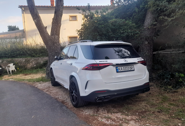 Mercedes-AMG GLE 63 S W167 2024