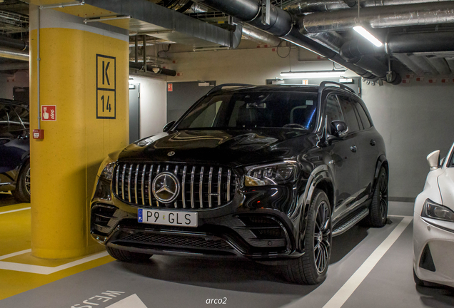Mercedes-AMG GLS 63 X167