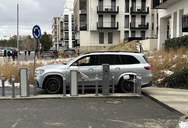 Mercedes-AMG GLS 63 X167
