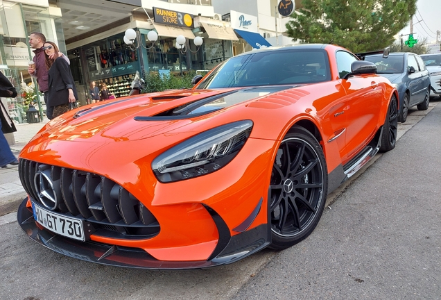 Mercedes-AMG GT Black Series C190