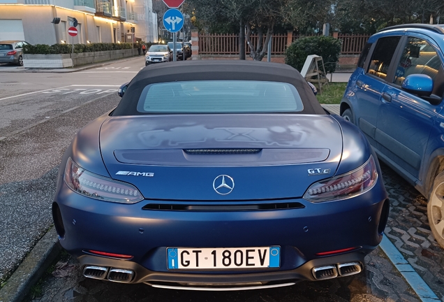 Mercedes-AMG GT C Roadster R190 2019