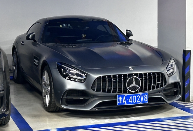 Mercedes-AMG GT C190 2019