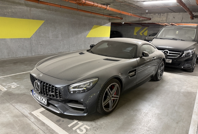 Mercedes-AMG GT S C190 2019