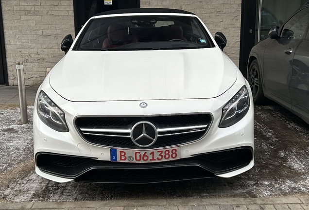 Mercedes-AMG S 63 Convertible A217