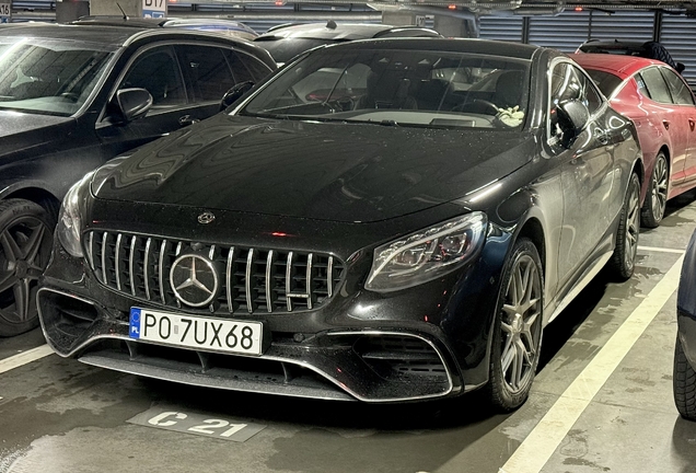 Mercedes-AMG S 63 Coupé C217 2018