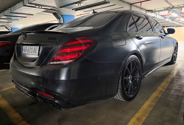 Mercedes-AMG S 63 V222 2017
