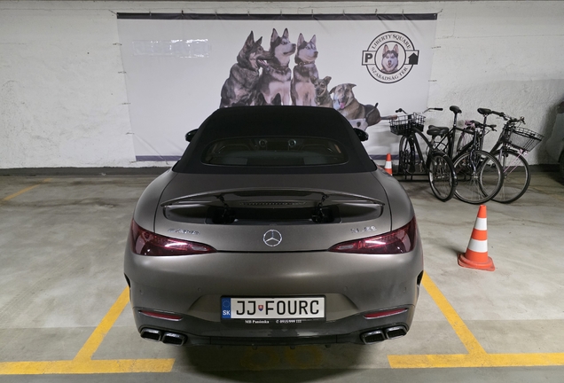 Mercedes-AMG SL 63 R232