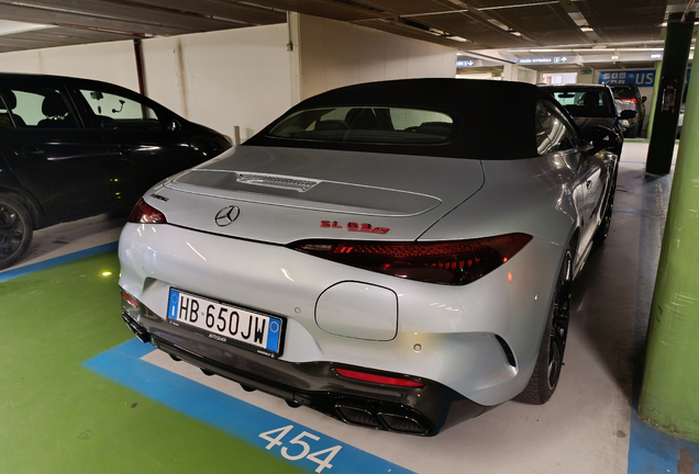 Mercedes-AMG SL 63 S E-Performance R232