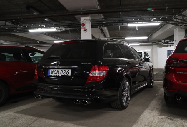 Mercedes-Benz C 63 AMG Estate