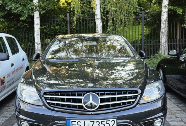 Mercedes-Benz CL 65 AMG C216