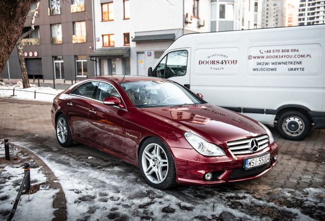 Mercedes-Benz CLS 55 AMG