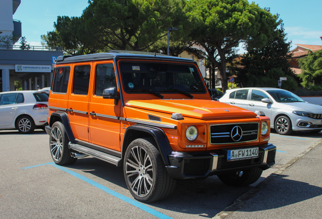 Mercedes-AMG G 63 2016