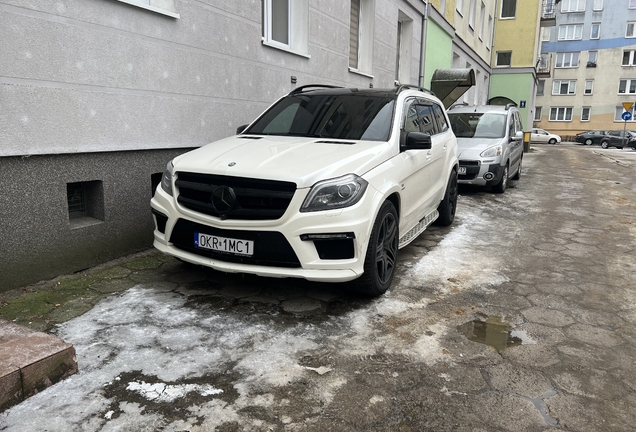 Mercedes-Benz GL 63 AMG X166