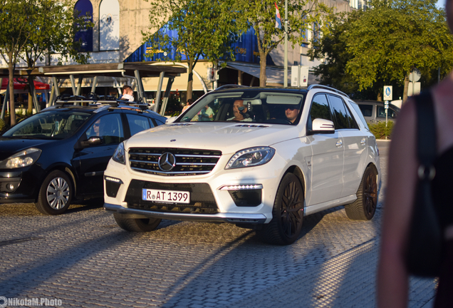 Mercedes-Benz ML 63 AMG W166