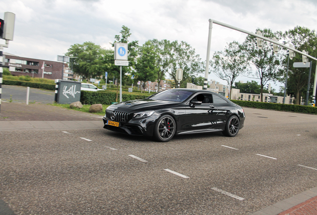 Mercedes-Benz S 63 AMG Coupé C217