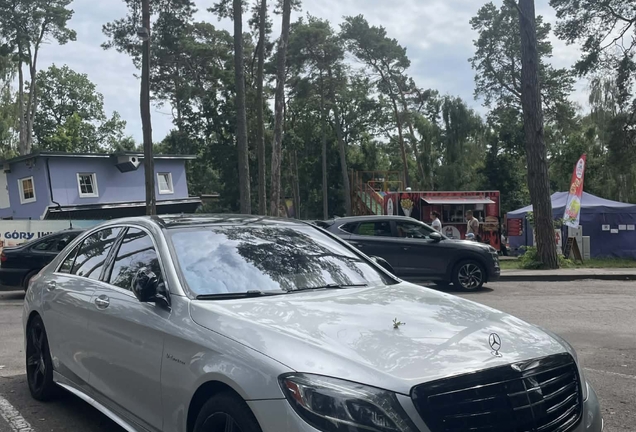 Mercedes-Benz S 63 AMG W222