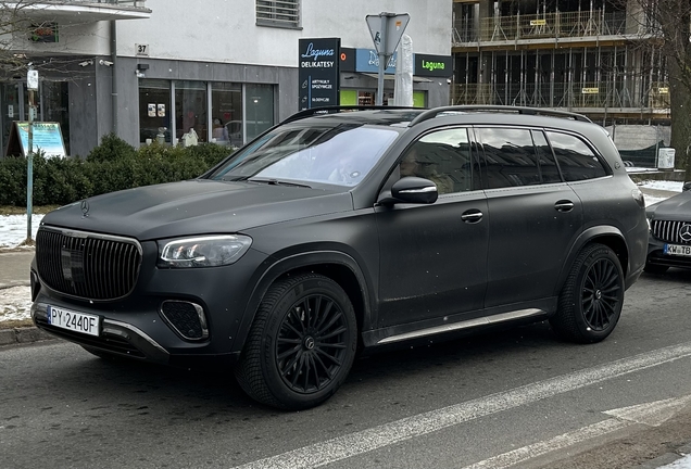 Mercedes-Maybach GLS 600 2024 Night Series