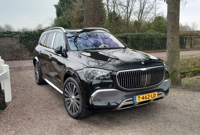 Mercedes-Maybach GLS 600