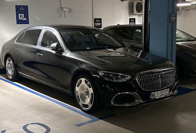 Mercedes-Maybach S 680 X223