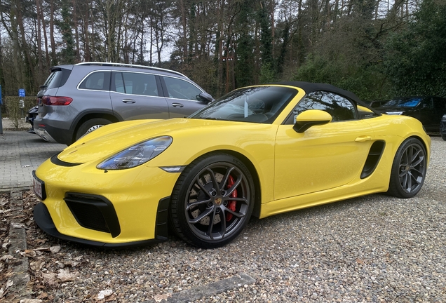 Porsche 718 Spyder